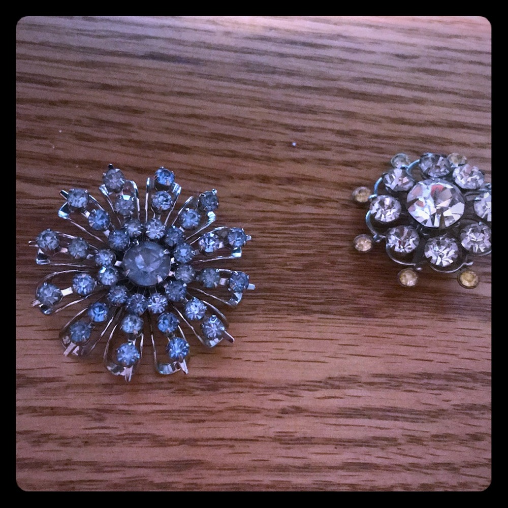 Two Vintage Brooches